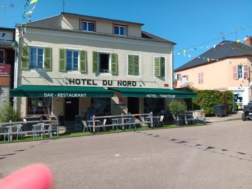 hotel du Nord -1 estrelas em Brassy