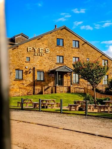 Pyes Mill Hotel Lancaster 4 estrellas en Conder Green