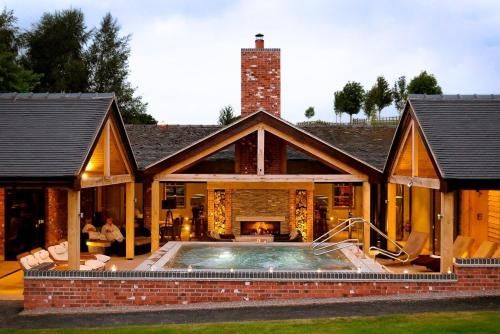 Moddershall Oaks Country Spa Retreat 5 estrellas en Stone