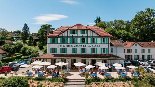 Hôtel de la Plage 2 estrellas en Excénevex