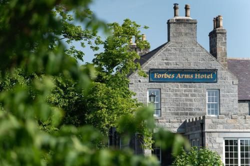 The Forbes Arms Hotel -1 estrellas en Alford