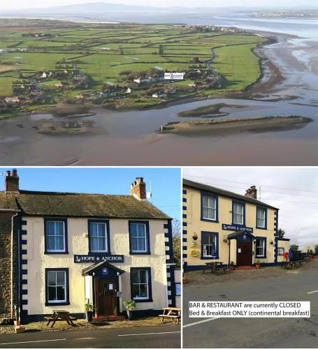 Hope & Anchor, Hadrian's Wall, Port Carlisle, Solway Firth, Area of Natural Beauty 4 estrellas en Port Carlisle