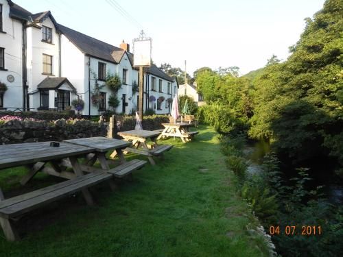 Staghunters Inn Hotel -1 estrellas en Countisbury