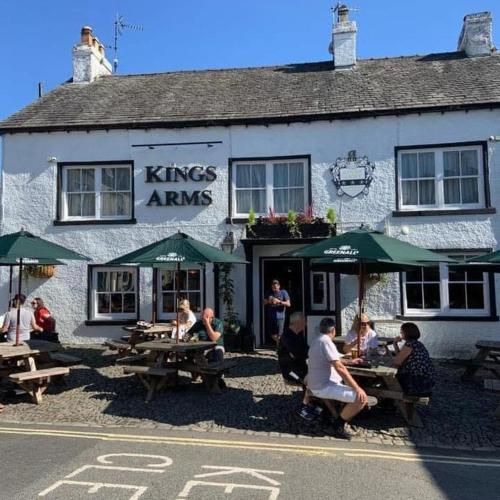 The Kings Arms -1 estrellas en Cartmel