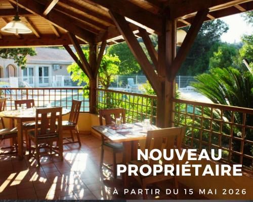 Hostellerie Saint Benoît -1 estrellas en Aniane