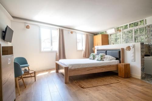 Suite Cotinga, balneo, bien-être, Parc des Oiseaux -1 estrellas en Villars-les-Dombes