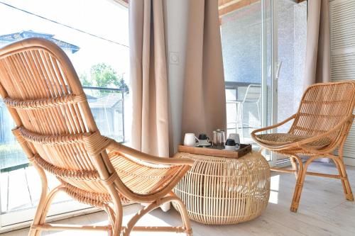 Suite Aracari, clim, balneo, terrasse - Parc des Oiseaux 2