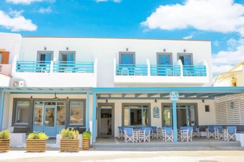 Delfini Hotel 2 estrellas en Skala
