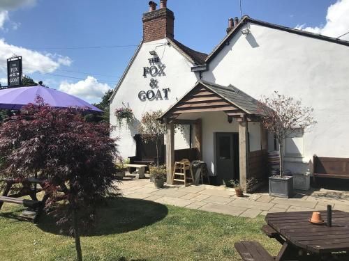 Fox and Goat -1 estrellas en Waterstock