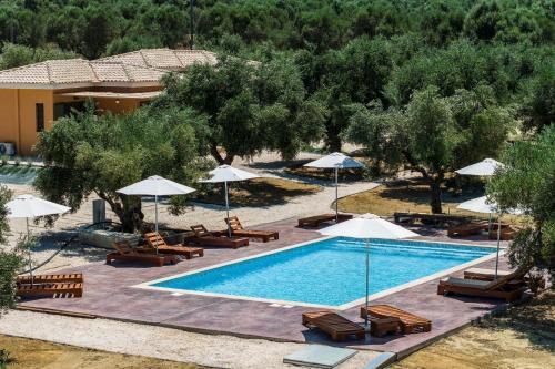Eleon Olive Retreat - Skourochori -1 estrellas en Katakolon