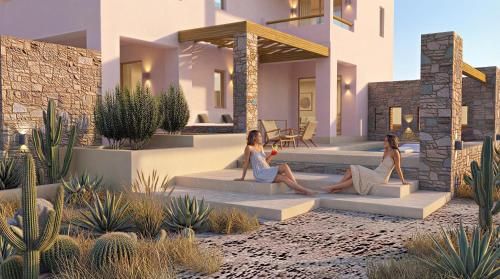 Malie Suites -1 estrellas en Mikri Vigla
