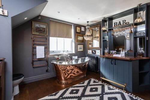 The Barth Room at Cheshire Boutique Barns 2