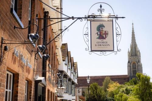 The George and Dragon - A Heartwood Inn 3
