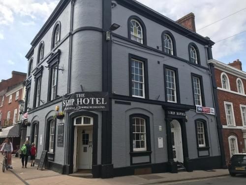The Ship Hotel -1 estrellas en Crediton