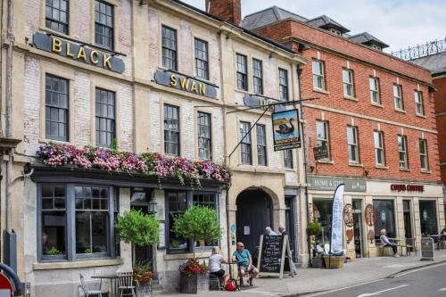 The Black Swan Inn -1 estrellas en Devizes