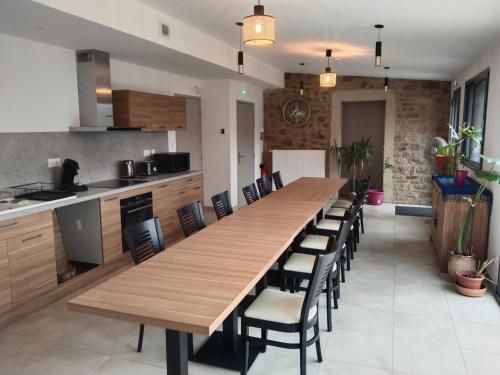 Auberge du Viala du Tarn -1 estrelas em Viala-du-Tarn