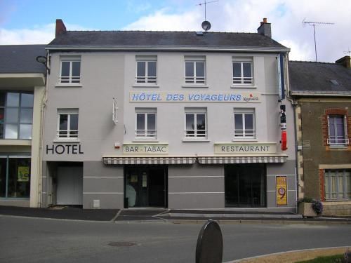 Hôtel des Voyageurs -1 étoiles à Changé