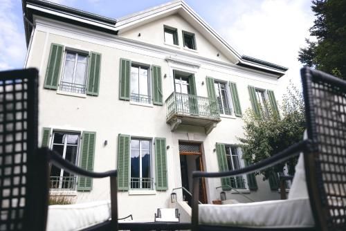 Villa Lorenzo Chambres & Restaurant Barcelonnette Hotel 3