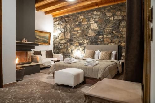 kaimak luxury chalet 3 estrellas en Palaios Agios Athanasios