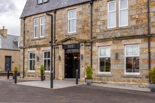 Hotel 1881 of Speyside 4 estrellas en Archiestown