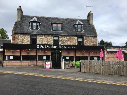 St Duthus Hotel Apartment 4 estrellas en Tain
