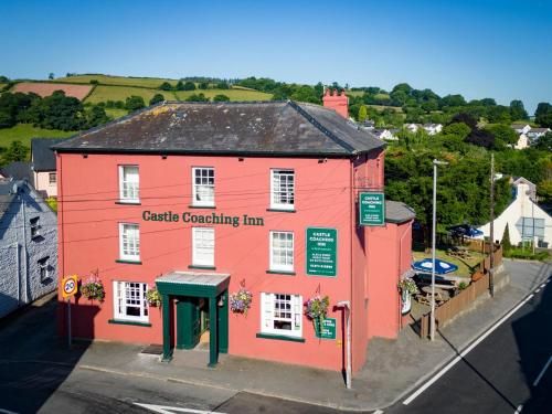 The Castle Coaching Inn -1 estrellas en Trecastle