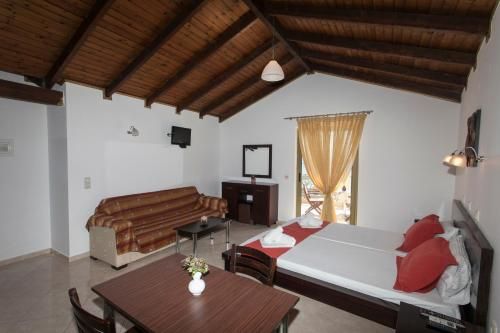 Siarbas Hotel -1 estrellas en Paralia Vrachou