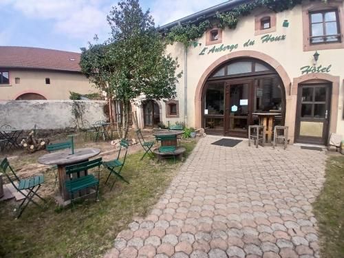 L'auberge du Houx -1 estrellas en La Houssière