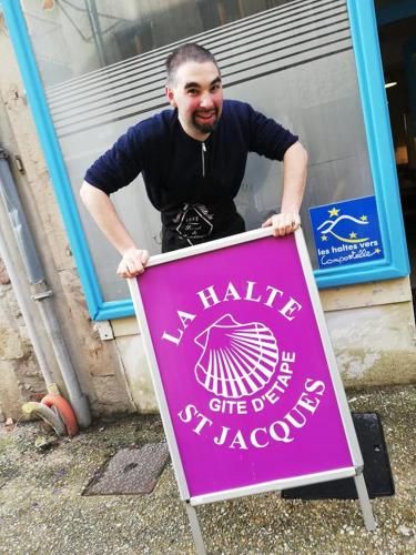 Gîte la halte st jacques -1 estrellas en Espalion