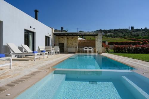 Mega Lithari Corfu Luxury Villas -1 estrellas en Kavvadádes