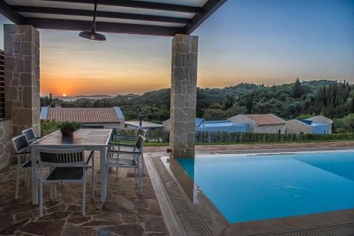 Mega Lithari Corfu Luxury Villas 3
