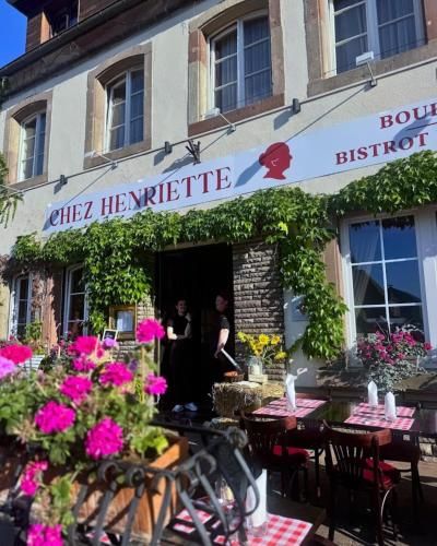 Hôtel Restaurant Chez Henriette -1 estrellas en Phalsbourg