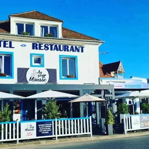 Au Ptit Mousse - Hôtel et Restaurant 2 estrellas en Courseulles-sur-Mer