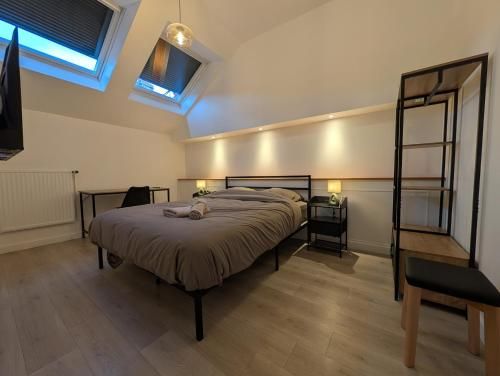 Maison Ronchin Lille Tok-Tok HD -1 estrellas en Ronchin