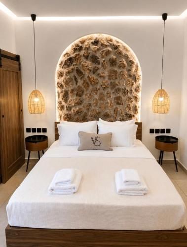 VASILAS Luxury Rooms & Suites -1 estrellas en Agios Georgios