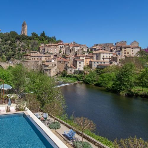 Ecole Olargues - Chambres & restaurant - Teritoria -1 estrellas en Olargues