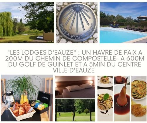 Hôtel LES LODGES D'EAUZE -1 estrellas en Eauze