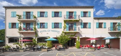 Hotel Restaurant Le Verdon 2
