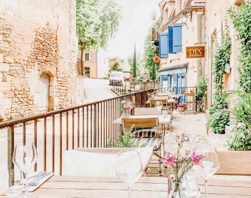 DIX Restaurant & Chambres d'hôtes, Sainte-Alvere, Dordogne 2