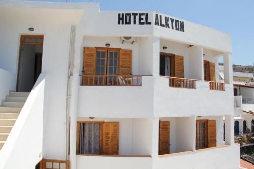 Hotel Alkyon 3 estrellas en Chóra Sfakíon