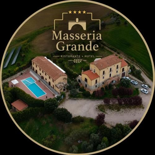 Masseria Grande Hotel - Ristorante 4 estrellas en Montecilfone