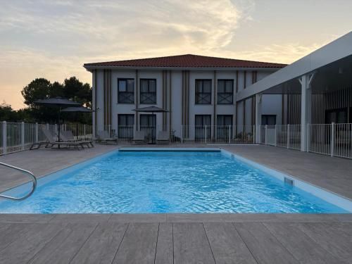 Le Stelsia Hotel Mimizan -1 estrelas em Mimizan-Plage