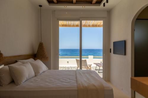 Pelagos Seaside Retreat Naxos -1 estrellas en Ambrami