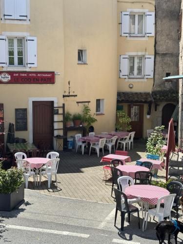 Le Coq en Pâte -1 estrelas em La Roque-Esclapon