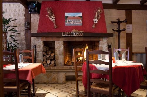 Hôtel Bar Restaurant de la Poste Le 1900 2