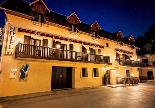 Hôtel le Tilleul 2 estrellas en Corps