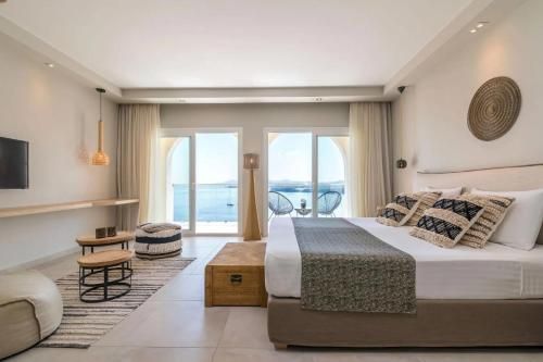 Marilena Sea View Hotel 3 estrellas en Pyrgi