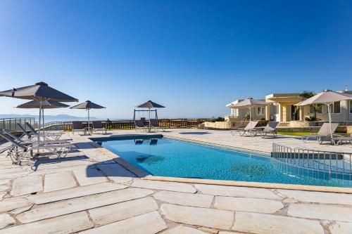 Theodoros Malaxa Retreat - Pool & Amazing View 3