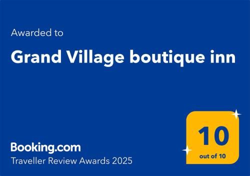 Grand Village boutique inn 3