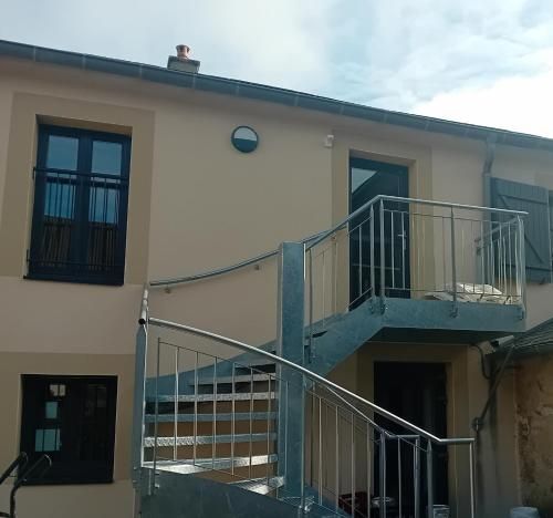 ESCALE MORVANDELLE chambre 4 lits 2 salles de bain 3